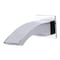 Alfi Brand Polished Chrome Curved WallMount Tub Filler Bathroom Spout AB3301-PC - alternate 1