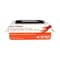 Safety Wercs Disposable Gloves, 8 mil Palm, Nitrile, Powder-Free, 30 PK, Orange, M SWOR8014M - alternate 2