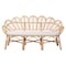 Bali & Pari Eliava Natural Rattan Accent Bench 259-14222-ZORO - alternate 6