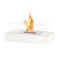 Edendirect 14-in x 7-in Ethanol fuel Fireplace ZR-919-W - alternate 1