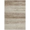 Homeroots 5' X 8' Brown And Beige Striped Washable Indoor Outdoor Area Rug 589663 - alternate 3