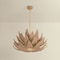 Corbett Lighting Varanasi 14 Light Chandelier in Vintage Gold Leaf Finish 539-30-VGL - alternate 4