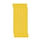 Rip-Tie Cable Wrap, 5-1/2 in L, Fiber Optic Yellow, Nylon Loop / Polyethylene Hook, 10 PK Y-55-Q10-FOY - alternate 2