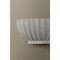 Troy Lighting Efron 10in wide 1 Light Wall Sconce in Soft White/Ceramic Ivory Texture B1905-SWH/CIX - alternate 4