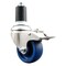 Service Caster 3.5 Inch 316SS Solid Poly Swivel 1-1/2 Inch Expanding Stem Caster Lock Brake SCC SCC-SS316TTLEX20S3514-SPUS-112 - alternate 1