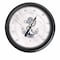 Holland Bar Stool Co US Naval Academy Indoor/Outdoor LED Thermometer ODThrm14BK-08USNavA - alternate 1