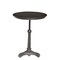 Homeroots 30" Brown Iron Round Pedestal End Table 571184 - alternate 2