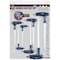 Performance Tool 7 pc. Metric T-Handle Hex Key, T-Handle, Non-Slip Grip, Chrome Plated W1712 - alternate 2