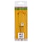 Lyra Pencils, #2 Soft, Yellow, Presharpened, 18PK X13818 - alternate 3