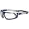 General Electric 11S Series Anti-Fog Impact-Resistant Safety Glasses Clear Lens Blue/Gray Frame 1 pk GE111CAF - alternate 1