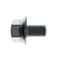 Zoro Select Not Graded, 1/2"-13 Serrated Flange Bolt, Plain Stainless Steel, 3/4 in L, 10 PK 1-SFH-50C-75 - alternate 3