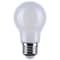 Satco 4.5W LED A15, 3000K-2000K Warm Dimming, Medium Base, Frost S12164 - alternate 1
