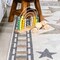 Jonathan Y Star Gazer Geometric Machine-Washable Ivory/Blue/Orange 3 ft. x 5 ft. Area Rug KDW100A-3 - alternate 4