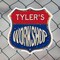 Signmission Tyler's Workshop, 6 Inch X 6 Inch, Plastic Sign SHI-P-6-489-TYLER - alternate 3