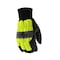Radians Glove, Silver Series, HV Green, L, Pr RWG800L - alternate 3