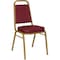 Flash Furniture Hercules Banquet Chair, 17-1/2 in W 20-1/4" L 36" H, Fixed, Fabric Seat FD-BHF-1-ALLGOLD-0847-BY-GG - alternate 1