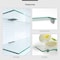Fab Glass And Mirror Rectangle Glass Shelf, 10in X 36in, Clear, Tempered, Wall Mirror, Safety Backing, Clear Finish S-10x36RECCHBR - alternate 5
