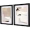 Homeroots Set Of Two Yukon I Black Framed Print Wall Art, 2PK 525769 - alternate 3