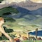 Homeroots Vintage 1934 California Travel Unframed Print Wall Art 394351 - alternate 4