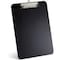Officemate Magnetic Clipboard, Plastic, Black 83215 - alternate 2