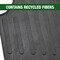 Boomerang Rubber Truck Bed Mat, Black, Unfinished, Rubber TM666BAGGED - alternate 4