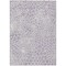 Homeroots 3' X 5' Lilac And Ivory Geometric Washable Indoor Outdoor Area Rug 595085 - alternate 3