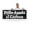 Signmission Pollo Assado al Carbon, 24 Inch x 72 Inch, Vinyl Banner B-72-30811 - alternate 3