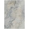 Homeroots 3' X 5' Beige Khaki And Gray Abstract Washable Indoor Outdoor Area Rug 617566 - alternate 4