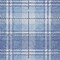 Homeroots 5' X 8' Denim Blue And Ivory Plaid Washable Indoor Outdoor Area Rug 596328 - alternate 4