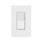 Lutron Diva with Night Mode for Dimmable LED Bulbs White 150 W 3-Way Dimmer Switch DVCLN-153P-WH - alternate 3