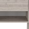 Homeroots 22" Light Gray Wood One Drawer Nightstand 477922 - alternate 2
