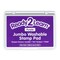 Ready 2 Learn Jumbo Washable Stamp Pad, Purple, 6.2inL x 4.1inW, 2PK CE10036 - alternate 2