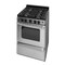 Premier Gas Range, 4 Sealed Burners, 24 inW x 37.5 inH x 26 inD, 2.9 cu. ft., Stainless Steel 805783 - alternate 1