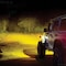 Valeo FOG LIGHTS 312 Inch Round 9 Watt Driving Beam LED Clear Bulb Yellow Lens Black Housing 22-05372 - alternate 3