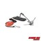 Extreme Max 3006.6702 BoatTector Complete Grapnel Anchor Small Boats Kayaks PWC Jet Ski SUP etc.-3.5 lbs. 3006.6702 - alternate 3