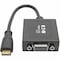 Tripp Lite MINI HDMI TO VGA ADAPTER CONVERTER FO SMARTPHONE / TABLET / ULTRABOOK P131-06N-MINI - alternate 4