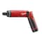 Milwaukee Tool M4 1/4" Hex Screwdriver Kit, Includes: Cordless Screwdriver, 2 Batteries, Charger 2101-22 - alternate 5