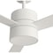 Afx Santo - 52in 3 Blade LED Ceiling Fan - White Finish SNTN523LACWHWH-WS - alternate 4