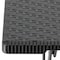 Elama Plastic Rattan Folding Square Table in Black ELM-F60TB - alternate 2