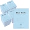 Roaring Spring Case of Exam Blue Books, 8.5" x 7", 6 Sheets/12 Pages, Wide Ruled with Margin, PK1000 77511cs - alternate 1