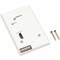 Tripp Lite HDMI OVER CAT6 RECEIVER 1-PORT WALL PLAT B127A-1A0-FH - alternate 2