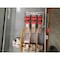 Eaton Safety Switch, Fusible, Single Phase, NEMA 12, 3R, Steel DH365NDK - alternate 2