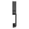 Kwikset Matte Black Entry Handleset KW1 1 3/4 in. 98180-015 - alternate 7