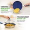 Nutrichef 8 in Fry Pan With Lid NCFRLD8 - alternate 2