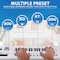Pyle Electric Piano, 37 Keys Electric Keyboard Piano, Music Keyboard PKBRD37WT - alternate 3