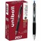Uniball TM 207 Gel Pen - 0.5 mm Micro Pen Point - Refillable - Retractable - Blue Ink, 12PK 61256 - alternate 1