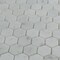 Apollo Tile 11x12 Bianco Carrara Marble Honed Floor and Wall Mosaic Tile 4.55 sqft/case, 5PK APLKB88G02HA - alternate 4