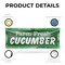 Signmission Farm Fresh Cucumber, 48 Inch x 120 Inch, Vinyl Banner B-120-30590 - alternate 2