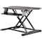 Startech.Com CORNER SIT STAND DESK CONVERTER KEYBOARD TRAY HEIGHT ADJUSTABLE ARMSTSCORNR - alternate 1