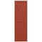 Ekena Millwork True Fit PVC Two Equal Panel Farmhouse Fixed Mount Shutters w/Z-Bar, Colorful Leaves, 12W x 44H, PR TFP102FH12X044CL - alternate 8